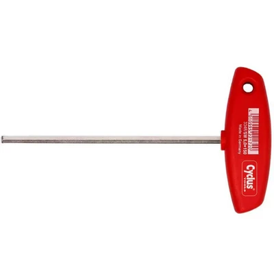 Afbeelding van Cycplus T Greep Inbussleutel 3mm 100mm lang Ring Cyclus 7207103