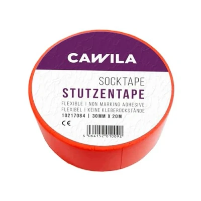 Afbeelding van Cawila Equipment Tape ACADEMY Stutzentape 3,0cmx20m rot One Size