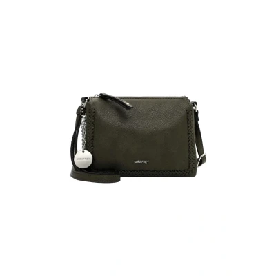 Afbeelding van SURI FREY schoudertas SFY Piggy Handbag With Zipper Oliv olijfgroen