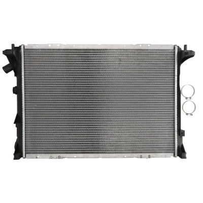 Afbeelding van NRF Radiateur 58060