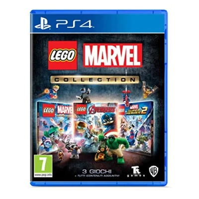 Afbeelding van The LEGO Marvel Collection