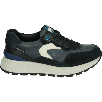 Afbeelding van Mephisto CRUZ VELSP. Lage sneakersHeren sneakersVrije tijdsschoenen Kleur: Blauw Maat: 40.5
