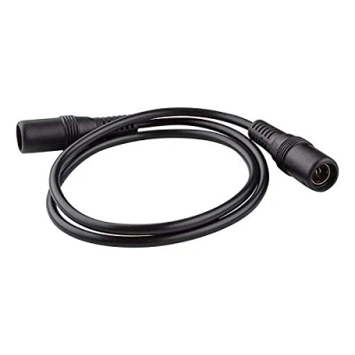 Afbeelding van adaptare 93574 laagspanning aansluitkabel (DC holle bus naar DC bus), 12V, 5,5x2,5mm, 50cm, zwart