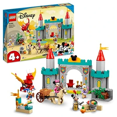Afbeelding van LEGO Mickey and Friends Kasteelverdedigers 10780