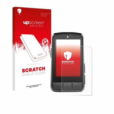 Afbeelding van upscreen Screenprotector voor Wahoo Elemnt Bolt 3 Folie Beschermfolie transparant