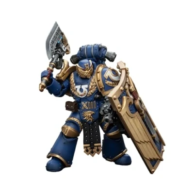 Afbeelding van Joy Toy (CN) Warhammer The Horus Heresy Action Figure 1/18 Ultramarines Invictarus Suzerain Squad 5 12 cm Figuur