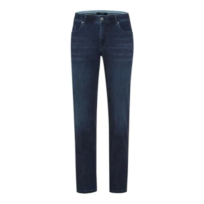 Afbeelding van BRAX Style LUKE Jeans Tapered Fit, Heren, Maat: 50, Blue