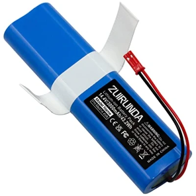 Afbeelding van ZUIRUNDA 14.4V 3000mAh Li Ion vervangingsbatterij voor iLife V3s Pro V50 V5s V8s X750 Medion MD 18500 18501 18600 Stofzuiger Home robot