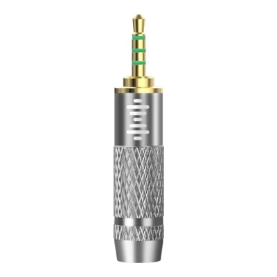 Afbeelding van GEEKRIA 2,5 mm mannelijk naar 3,5 (1/8 inch) vrouwelijke hoofdtelefoon stekkeradapter, conversie audiostekker, vergulde audio adapter, gebalanceerde mannelijke