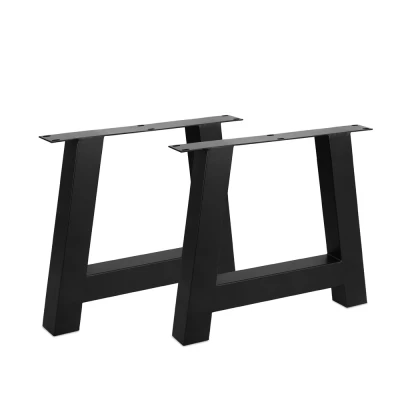 Afbeelding van Iron Dining Table A Leg Set of 2