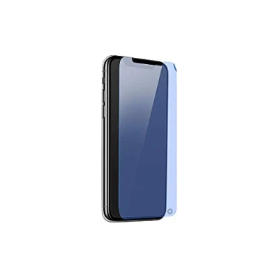 Afbeelding van Force Case, Schermbeschermer Geschikt voor Apple iPhone XS Max / 11 Pro Flat Anti blauw licht, Transparant