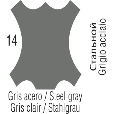 Afbeelding van Tarrago Leerverf 014 staal grijs