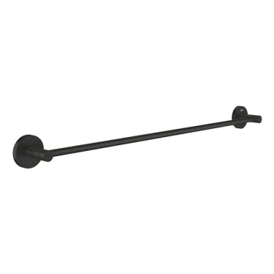Afbeelding van Grohe start handdoekhouder 600 mm matte black 411782430