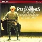 Afbeelding van Britten: Peter Grimes / Sir Colin Davis, Jon Vickers