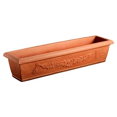 Afbeelding van Dehner Firenze Bloembak, ca. 60 x 20 17 cm, kunststof, terracotta