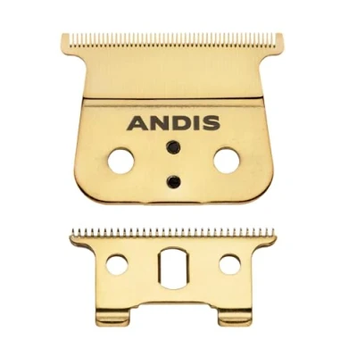 Afbeelding van Andis draadloze Trimmer koolstofstaal vervanging T mes dicht snijden met Zero Gapped, diepe tanden ontwerp, lange levensduur &amp; blijft scherp voor Model GTX Z, Outliner Li