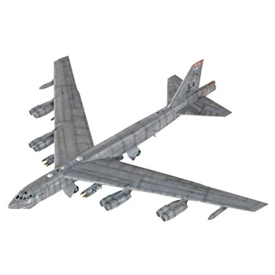 Afbeelding van 1:144 Academy 12622 Boeing B 52H Plane 20th BS Buccaneers Plastic Modelbouwpakket