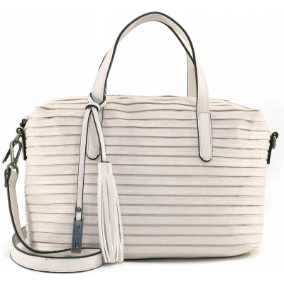 Afbeelding van Tamaris Handtas Schoudertas Carina Bowlingbag Sand Beige