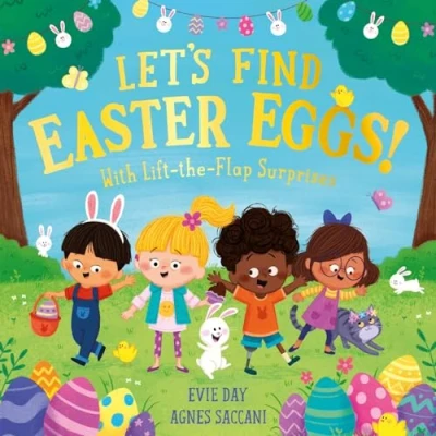 Afbeelding van Let&#039;s Find Easter Eggs!: With Lift the Flap Surprises