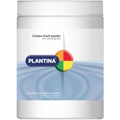 Afbeelding van Plantina Erwten Eiwit Poeder 400GR
