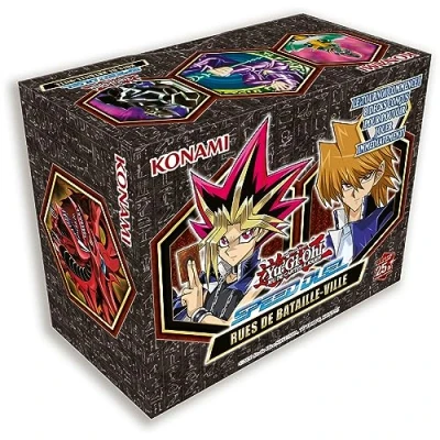 Afbeelding van Yu Gi Oh! Speed Duel Box: Box Straten van de Stad Franse versie SBC1 FR