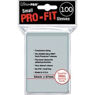 Afbeelding van Ultra Pro Fit Inner Sleeves Transparant (100 stuks) (Small Cards)
