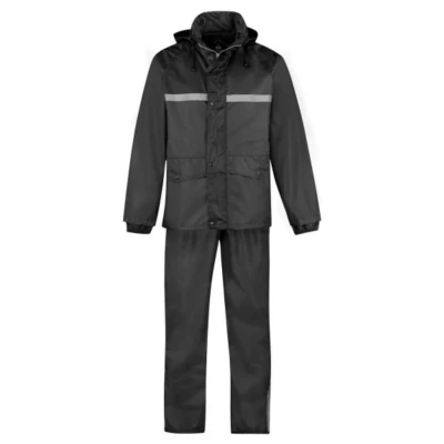 Afbeelding van Björnson Regenpak Dusch Zwart Vrijetijdskleding 3xl Unisex