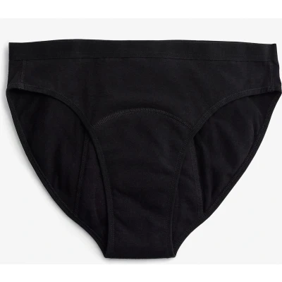Afbeelding van ImseVimse Imse tiener menstruatieondergoed period underwear Bikini hevige menstruatie XS 146/152 zwart