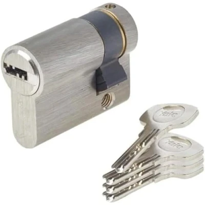 Afbeelding van Yale YC1000+ sluitcilinder, 30X10 NI