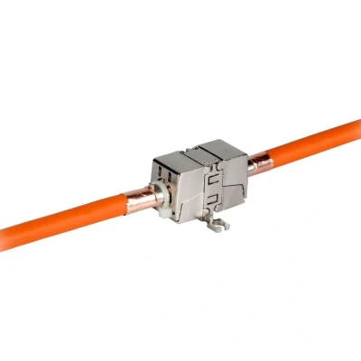 Afbeelding van Netwerk koppelstuk ProCable (Cat6a, PoE+ geschikt)