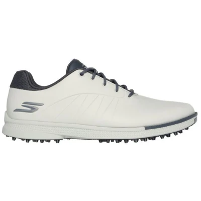 Afbeelding van Skechers Performance GO Tempo GF Golfschoenen, Heren, Maat: 45, Offwhite Textiel/ synthetisch