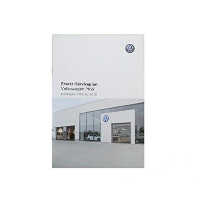 Afbeelding van Volkswagen Origineel VW Serviceboekje voor personenauto&#039;s