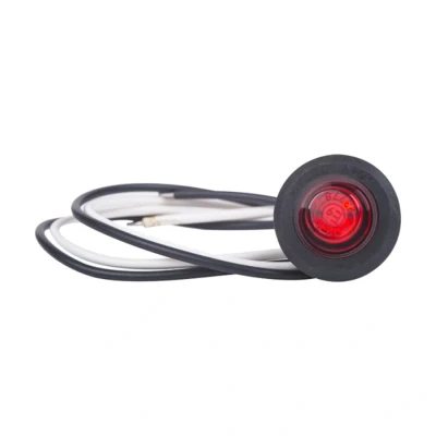 Afbeelding van Markeringslamp rood inbouw 10 30V