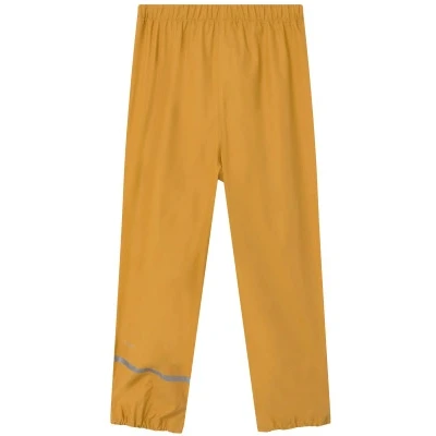 Afbeelding van Celavi Basic regenbroek voor meisjes, geel (Mineral Yellow 372), (Fabrikant maat:140)