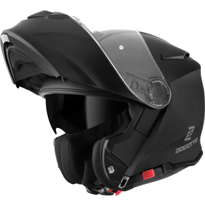 Afbeelding van Bogotto H271 Helm, zwart, afmeting 2XL voor man