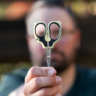 Afbeelding van Ridgemonkey Nite Glo Strip &#039;n Snip Scissor Visschaar