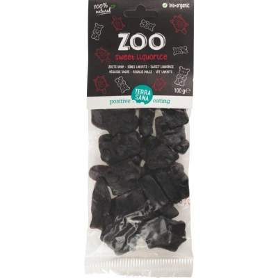 Afbeelding van Terrasana Zoete Drop Zoo Bio, 100 gram