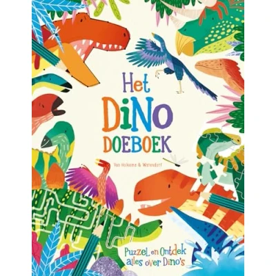Afbeelding van Het dino doeboek (Paperback)
