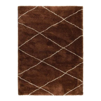Afbeelding van Interieur05 Vloerkleed Berber Nea Roest 200x290cm