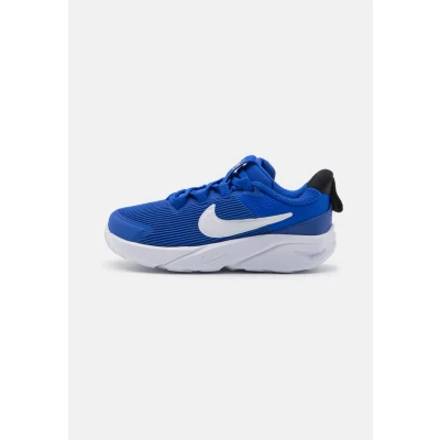 Afbeelding van Nike Performance STAR Runner 4 Unisex Hardloopschoenen neutraal voor kinderen, Maat: 21, Dark obsidian/phantom/bright crimson/summit white
