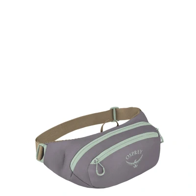 Afbeelding van Osprey Daylite Waist Pack soundwave grey latte brown damestas heuptas