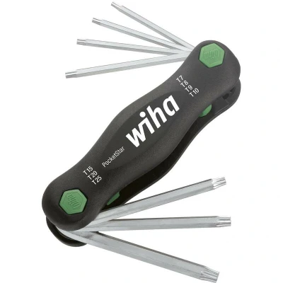 Afbeelding van Wiha Multitool PocketStar TORX® 7 delig 23051