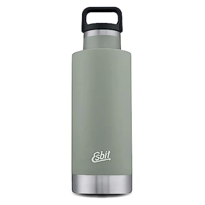 Afbeelding van Esbit Sculptor Thermosfles, roestvrij staal, 750 ml, grijs, voor warme en koude dranken