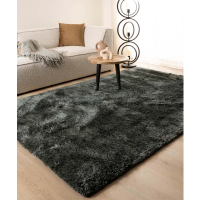 Afbeelding van Shaggy Vloerkleed Meadow Blauw 200x300 Cm