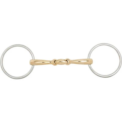 Afbeelding van BR Dubbel Gebroken Watertrens Soft Contact 14 mm 8,5 Goud
