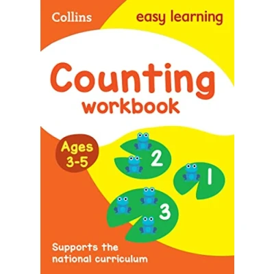 Afbeelding van Counting Workbook: Ages 3 5: Ideal for Home Learning