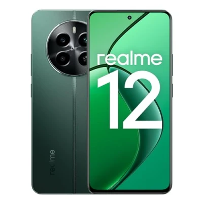 Afbeelding van realme Smartphone 12 4G 8+256 GB, 67W SuperVOOC Charge, Snapdragon 685 chipset, 120Hz AMOLED FHD+ display, Sony LYT 600 OIS camera, 5000mAh massieve batterij, Pioneer Green (geen adapter)