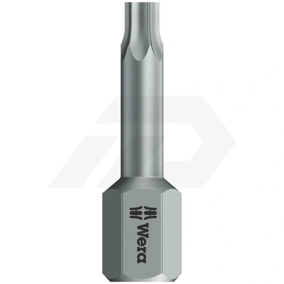 Afbeelding van Wera 1/4&quot; torx bit t10 x 25mm (Per koker van 100 stuks)