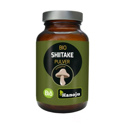Afbeelding van Hanoju Shiitake Poeder 250mg Bio, 150 capsules