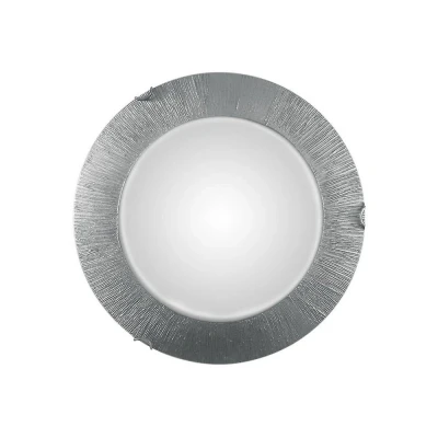 Afbeelding van Kolarz Moon Sun wandlamp, zilver, Ø 40 cm